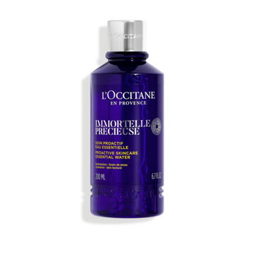 teoner immortelle previous essential water dari loccitane