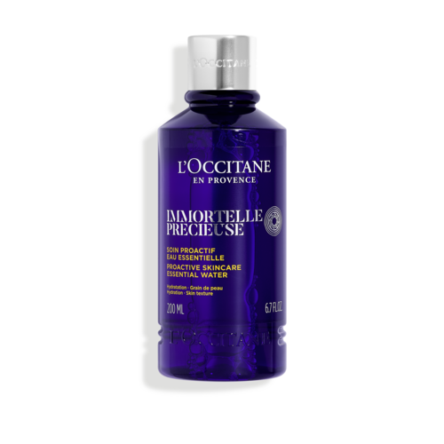 immortelle precious essential water dari loccitane