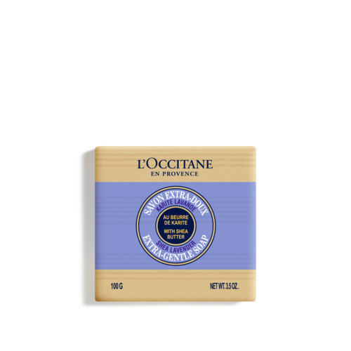 Shea Lavender Extra Rich Soap 100g