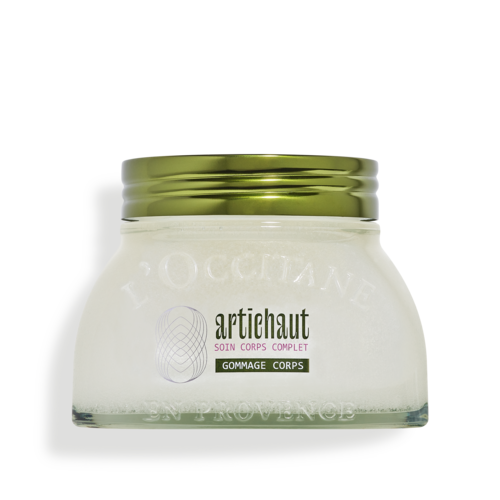 Artichoke Body Scrub dari loccitane