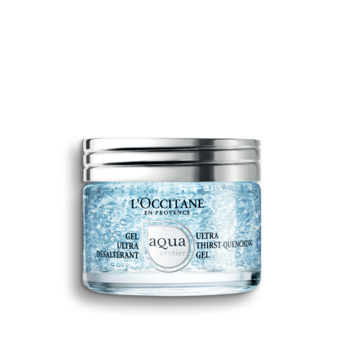 moisturizer aqua reotier thrist quench gel dari loccitane