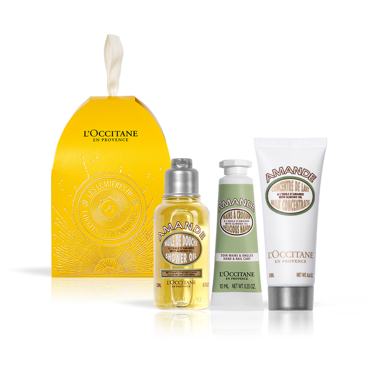 Almond Enchanting Ornament