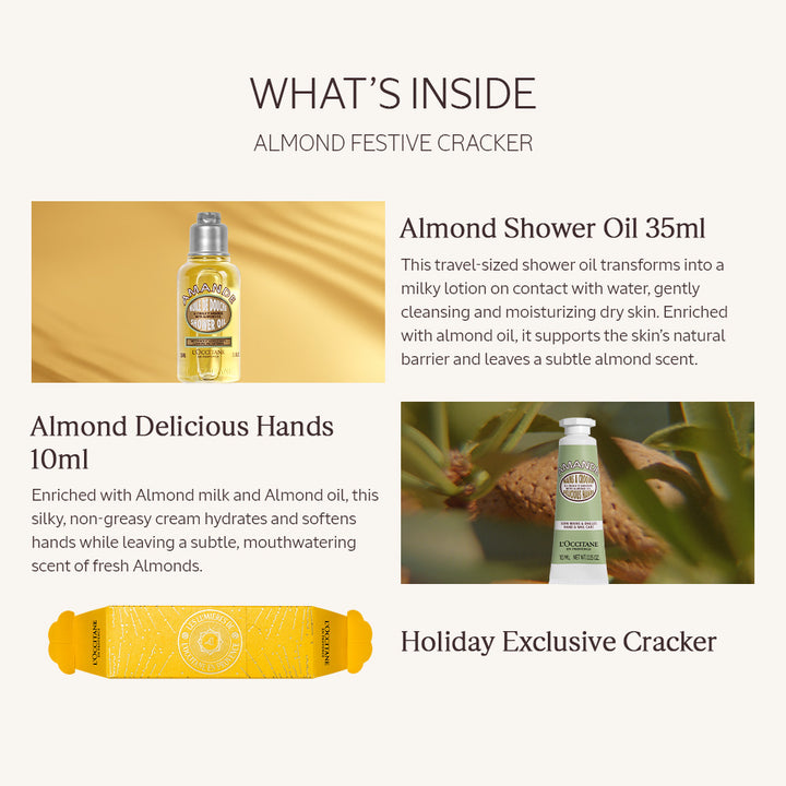 Almond Festive Cracker