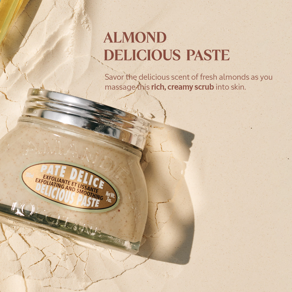 Almond Luxurious Shower Trio