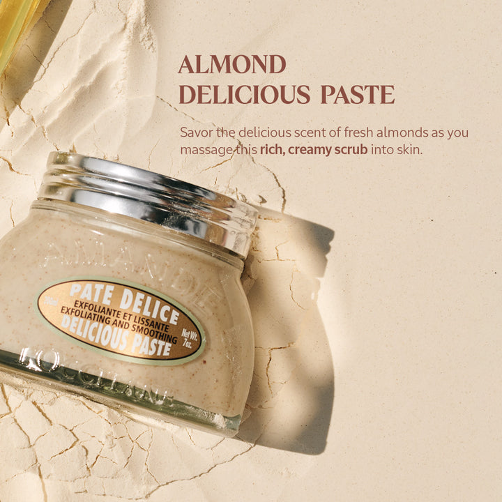 Almond Luxurious Shower Trio