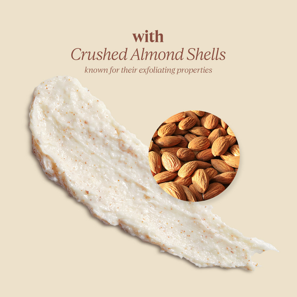 Almond Luxurious Shower Trio