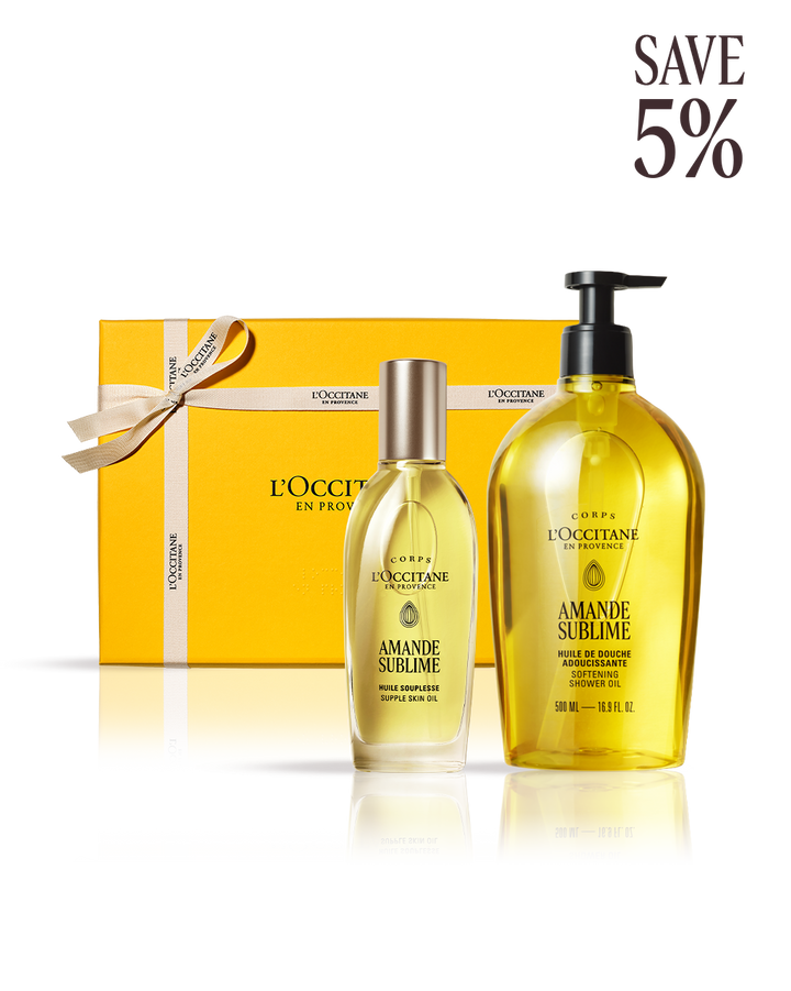Almond Oil Collection