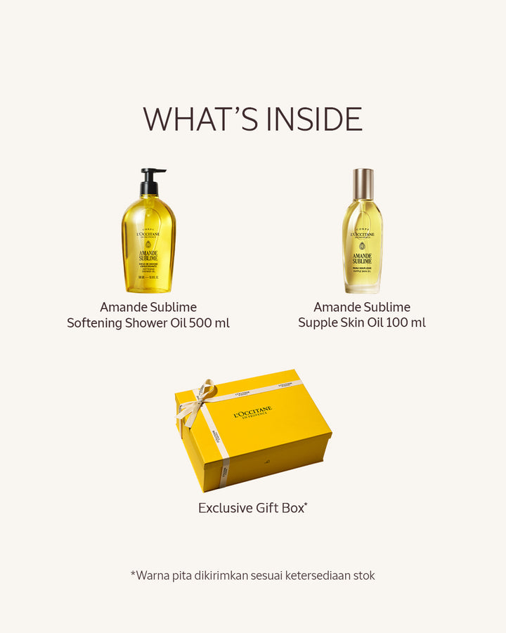 Almond Oil Collection