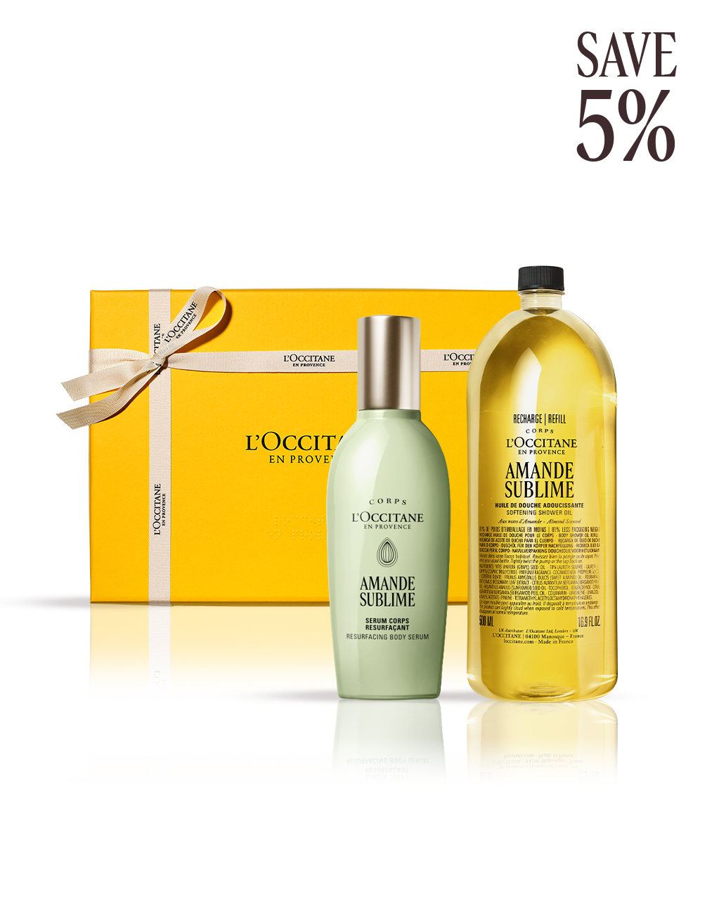 Almond Refined Routine Duo