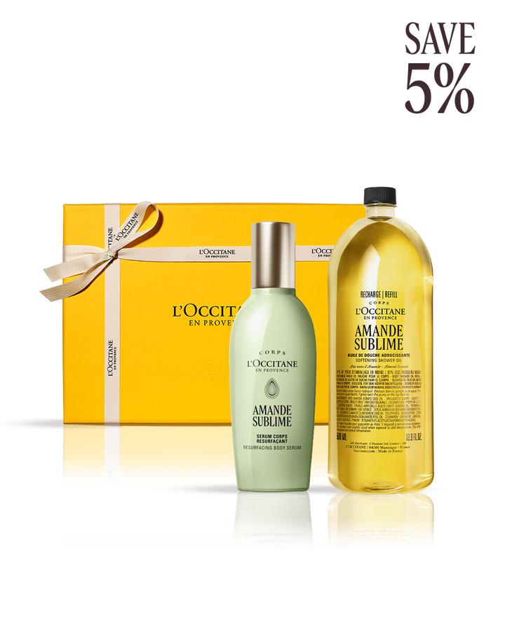 Almond Refined Routine Duo