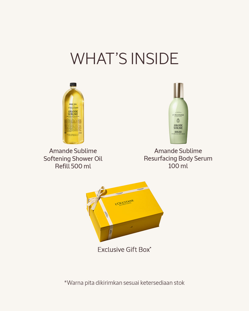 Almond Refined Routine Duo