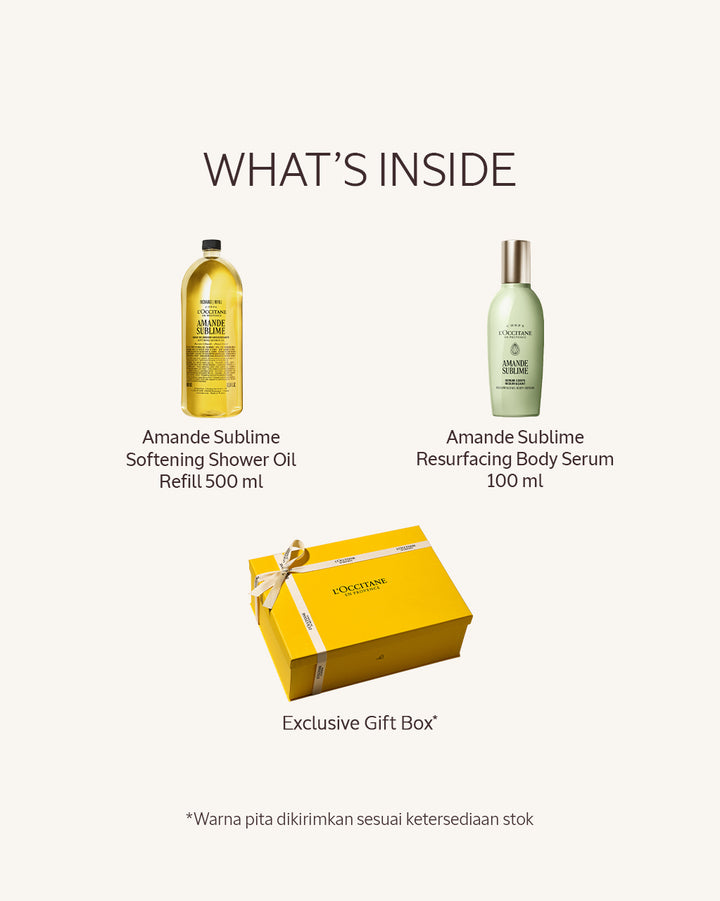 Almond Refined Routine Duo