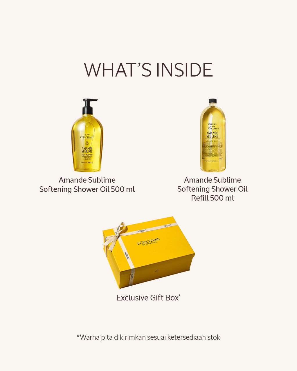 Almond Shower Oil Duo