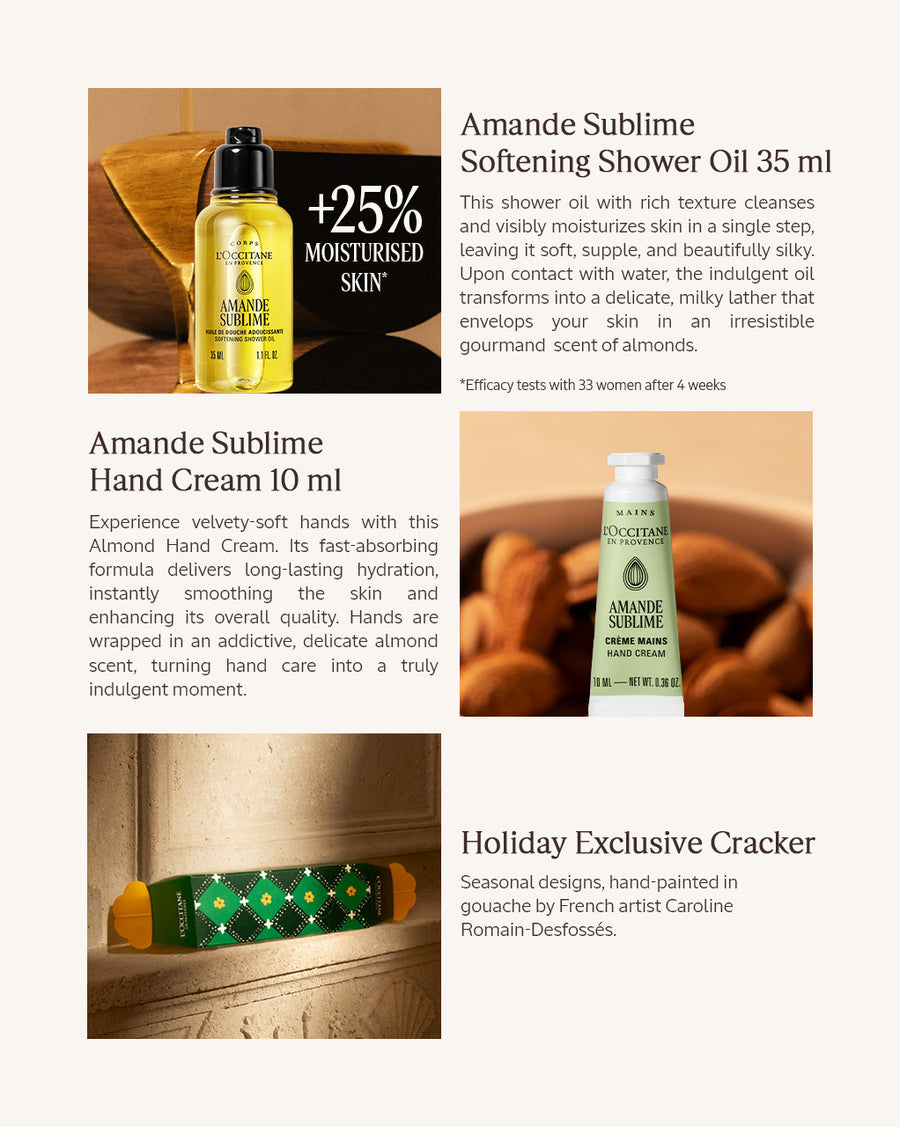 Amande Festive Cracker