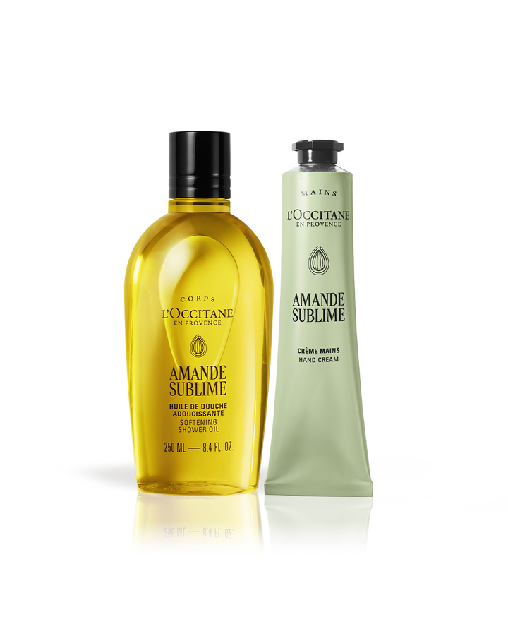Amande Sublime Hand & Body Care Duo