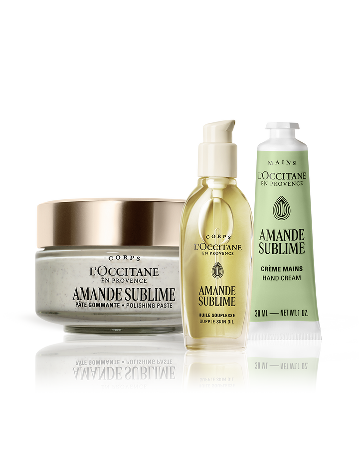 Amande Sublime Moisturizing Trio