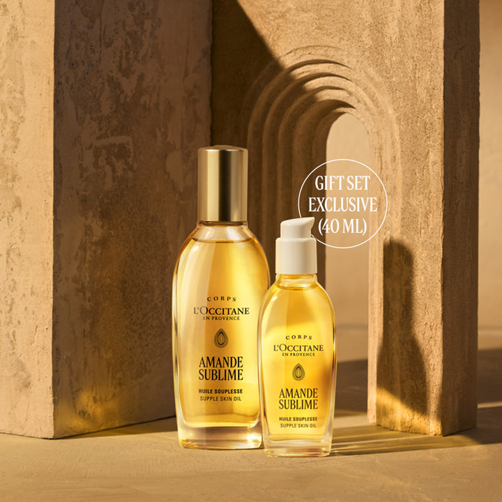 Amande Sublime Moisturizing Trio