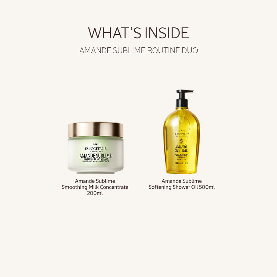 Amande Sublime Routine Duo