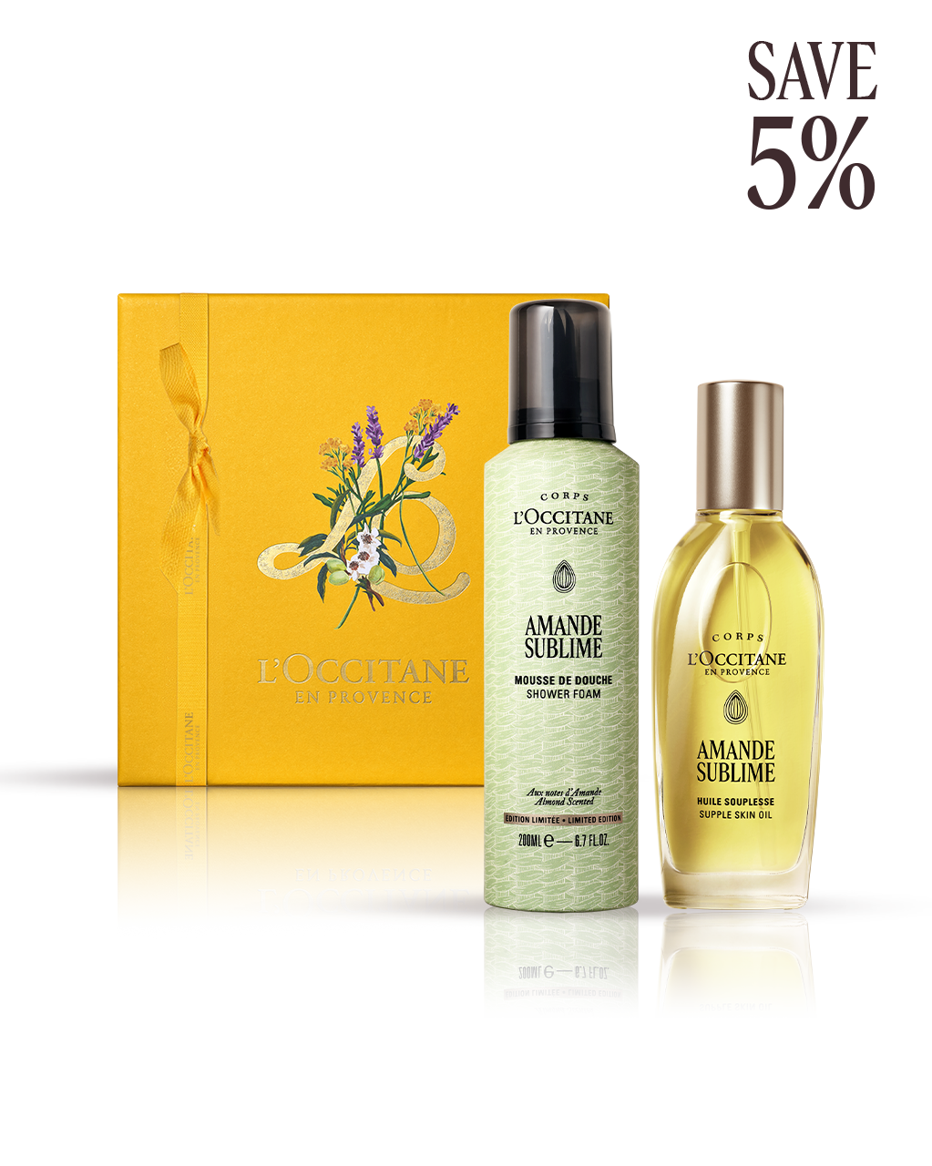 Amande Sublime Shower Duo