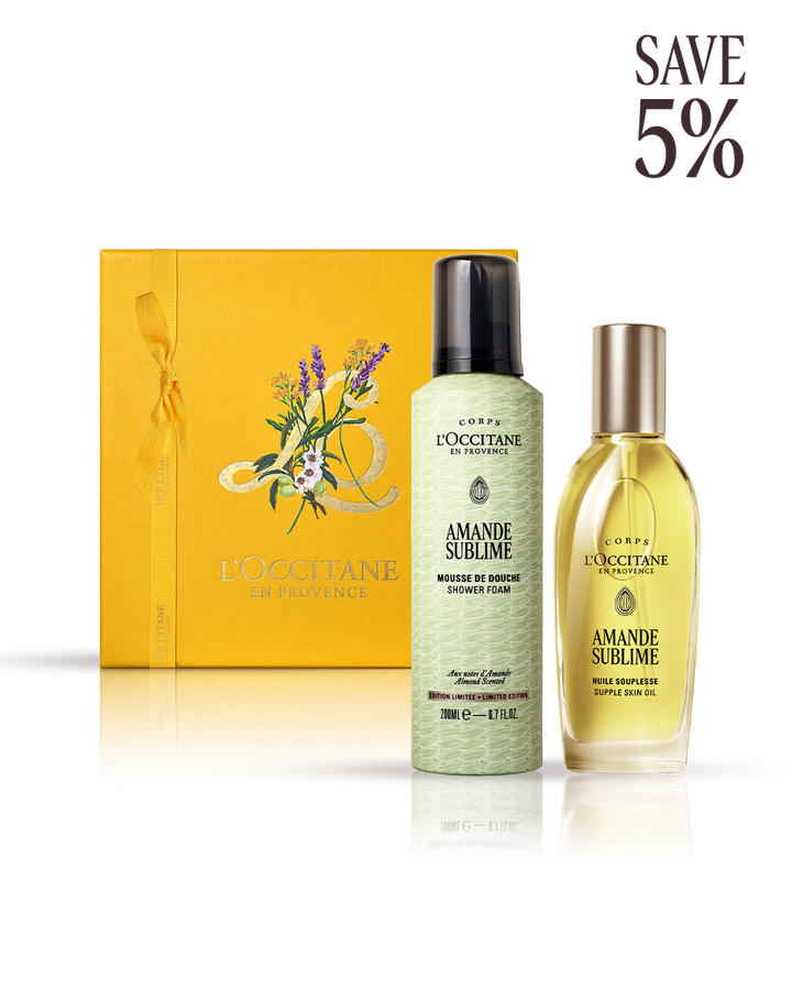 Amande Sublime Shower Duo