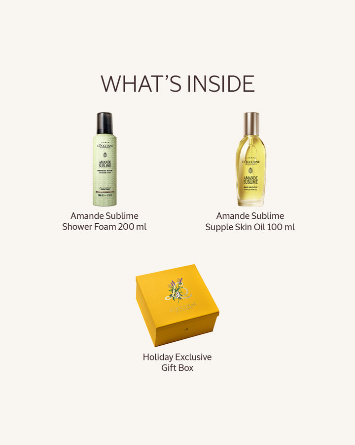 Amande Sublime Shower Duo