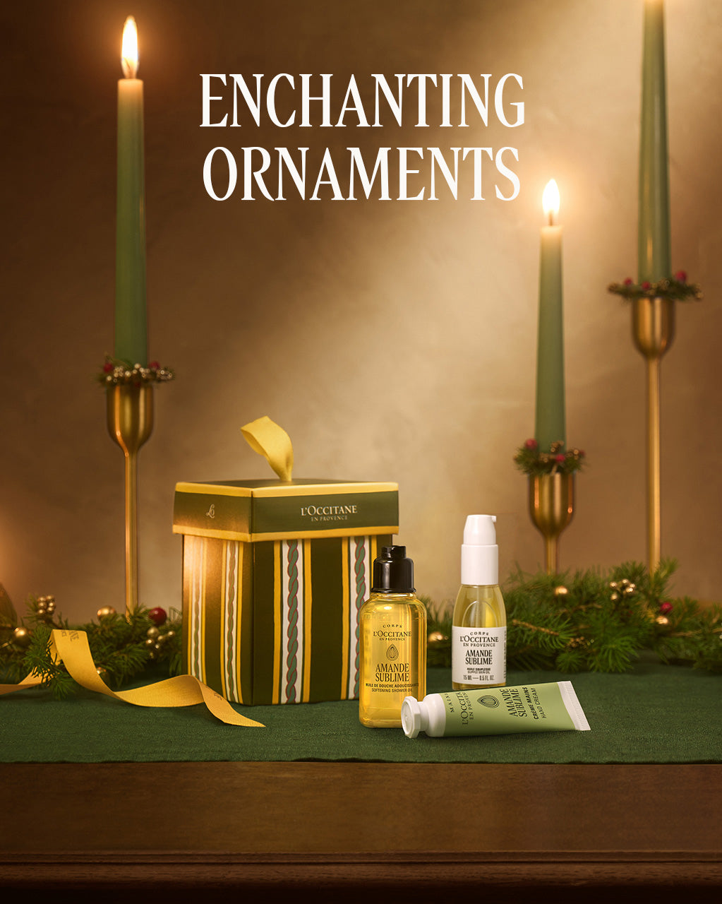 Amande Surprise Ornament