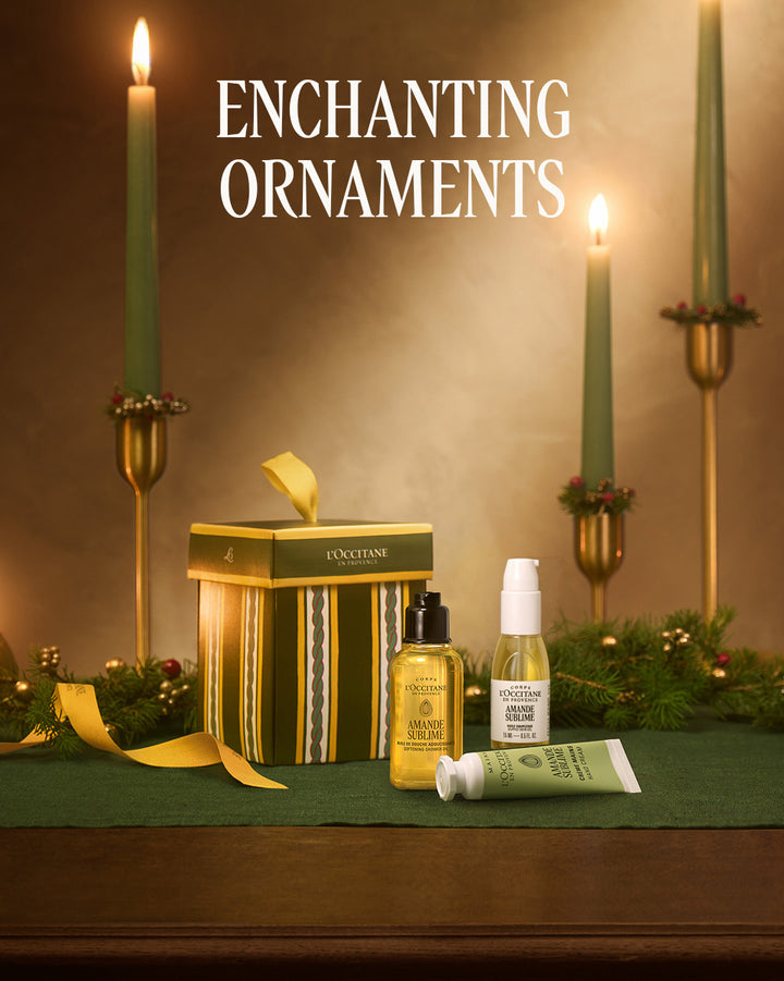 Amande Surprise Ornament