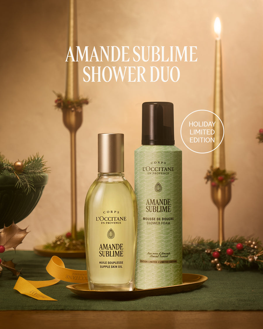 Amande Sublime Shower Duo