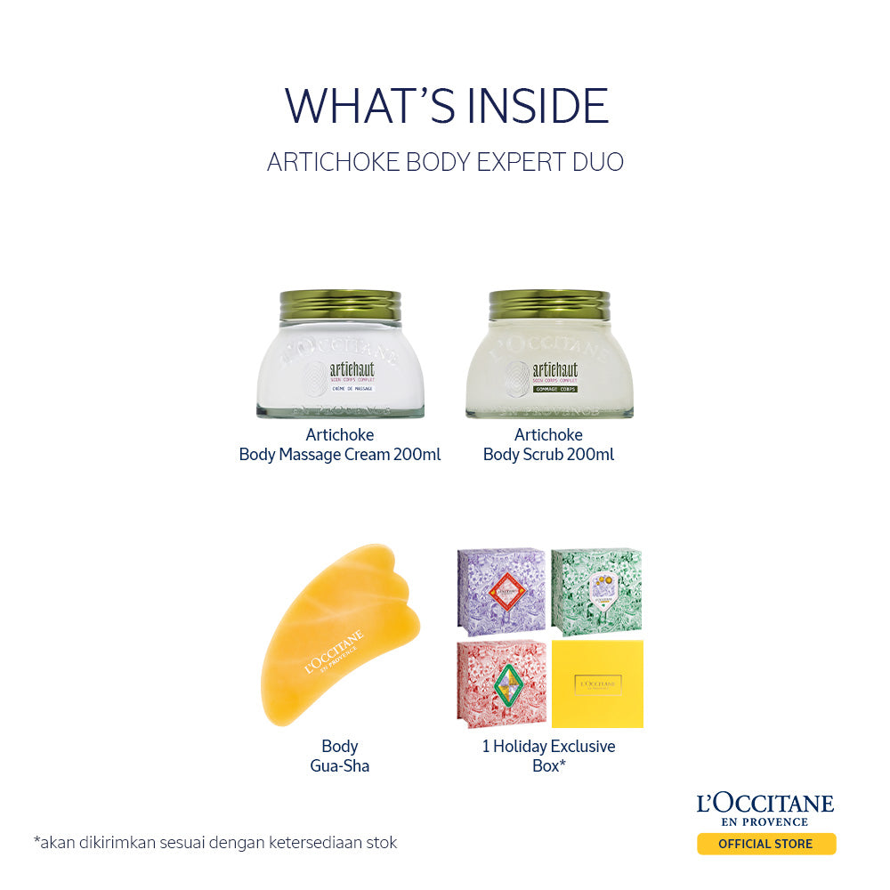 Artichoke Body Expert Duo