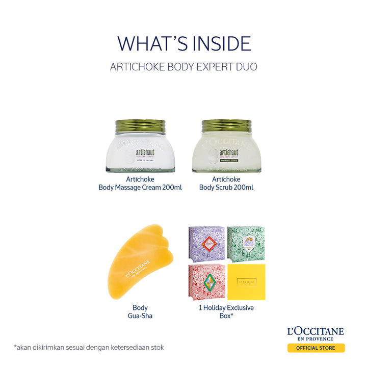 Artichoke Body Expert Duo