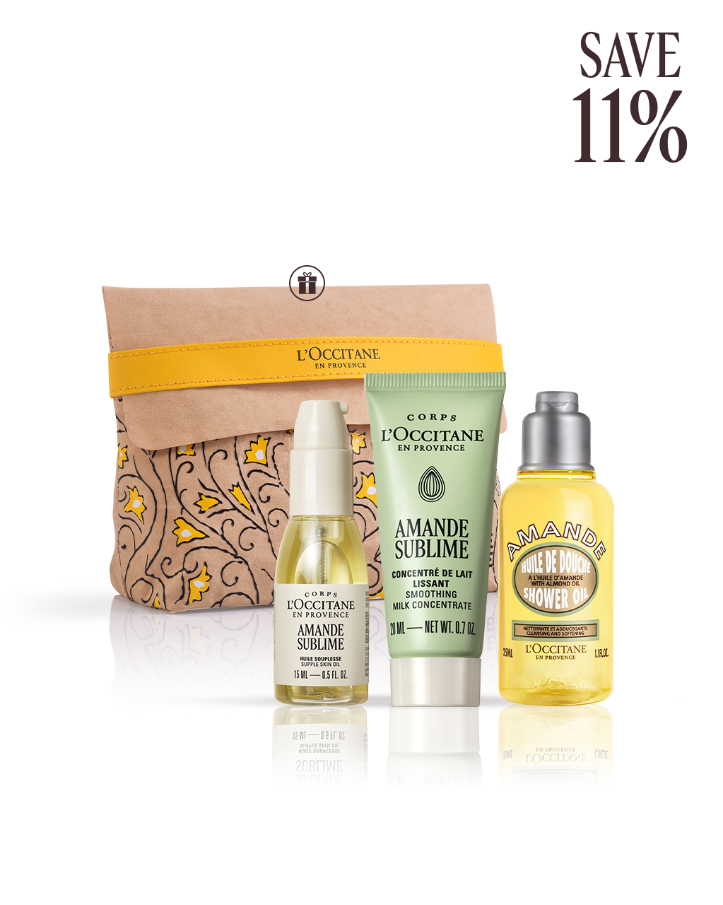 Almond Firming Trial Kit