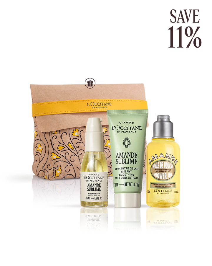 Almond Firming Trial Kit
