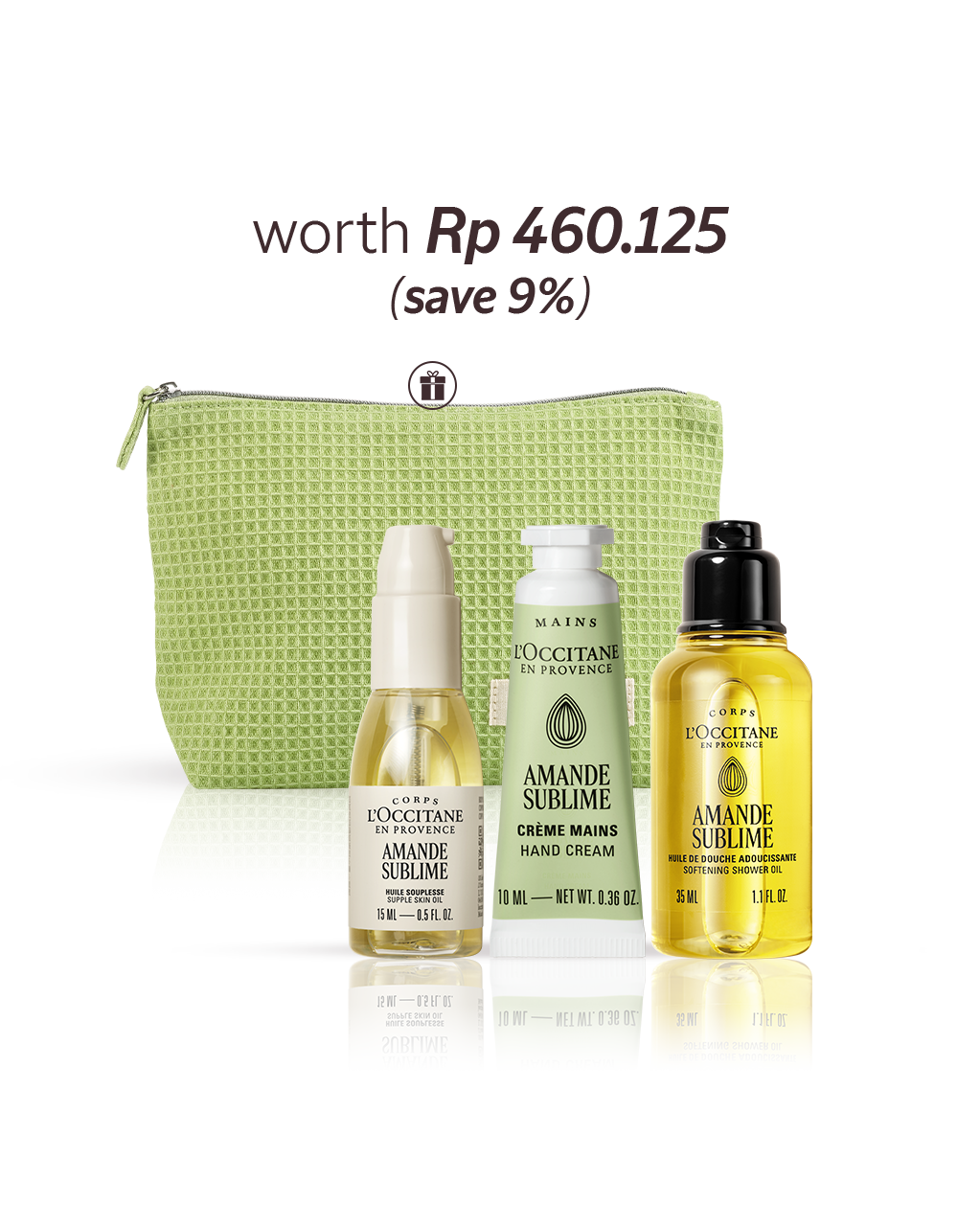 Almond Firming Trial Kit