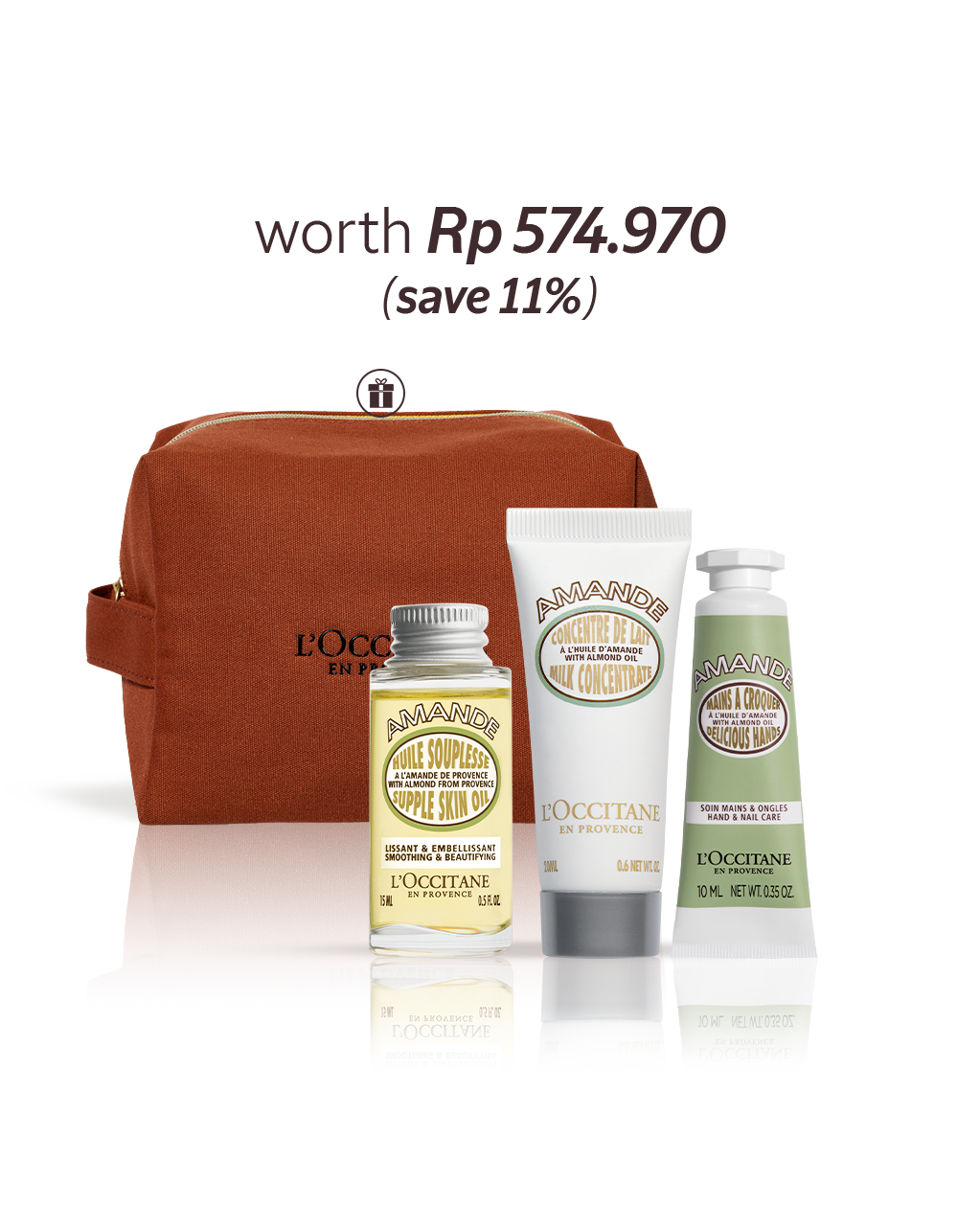 Almond Firming Trial Kit
