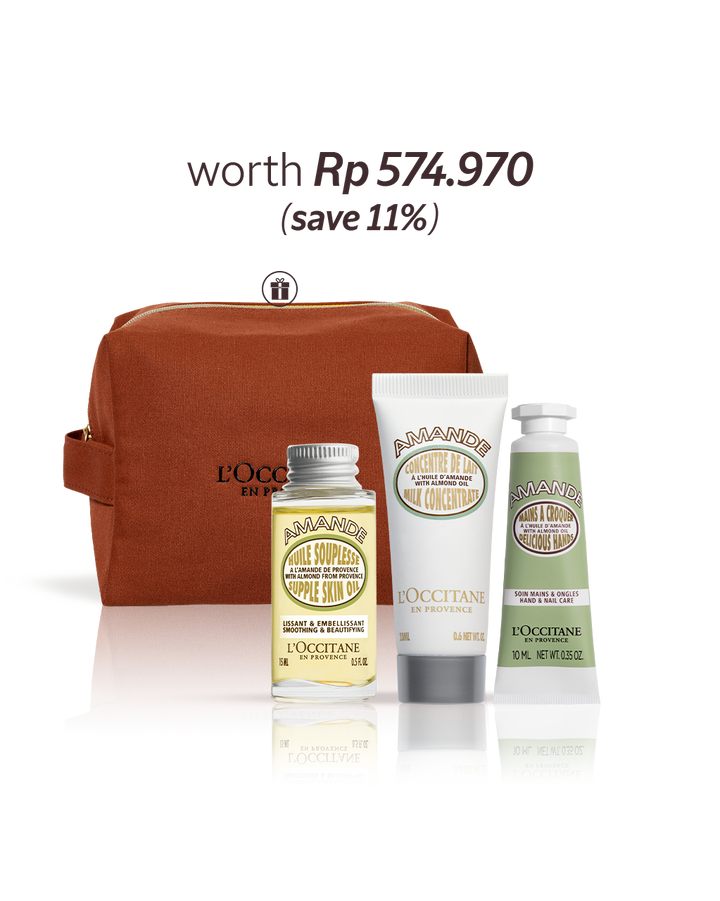 Almond Firming Trial Kit