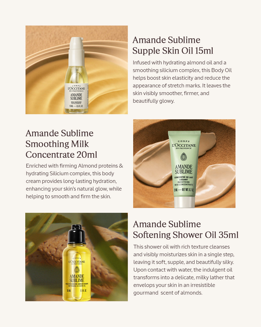 Almond Firming Trial Kit