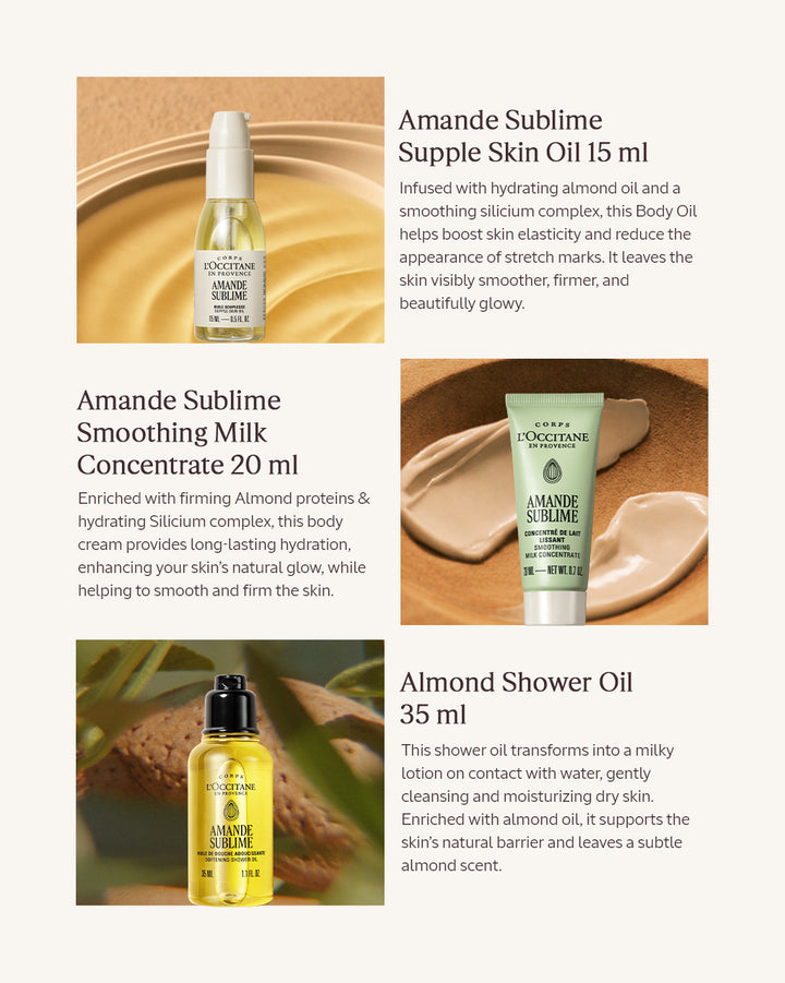Almond Firming Trial Kit