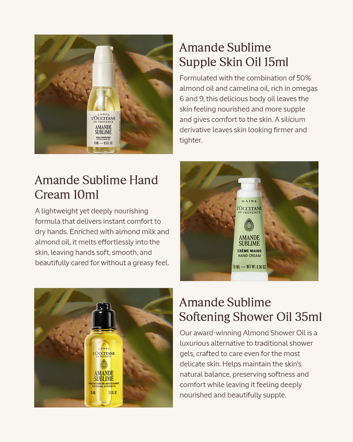 Almond Firming Trial Kit