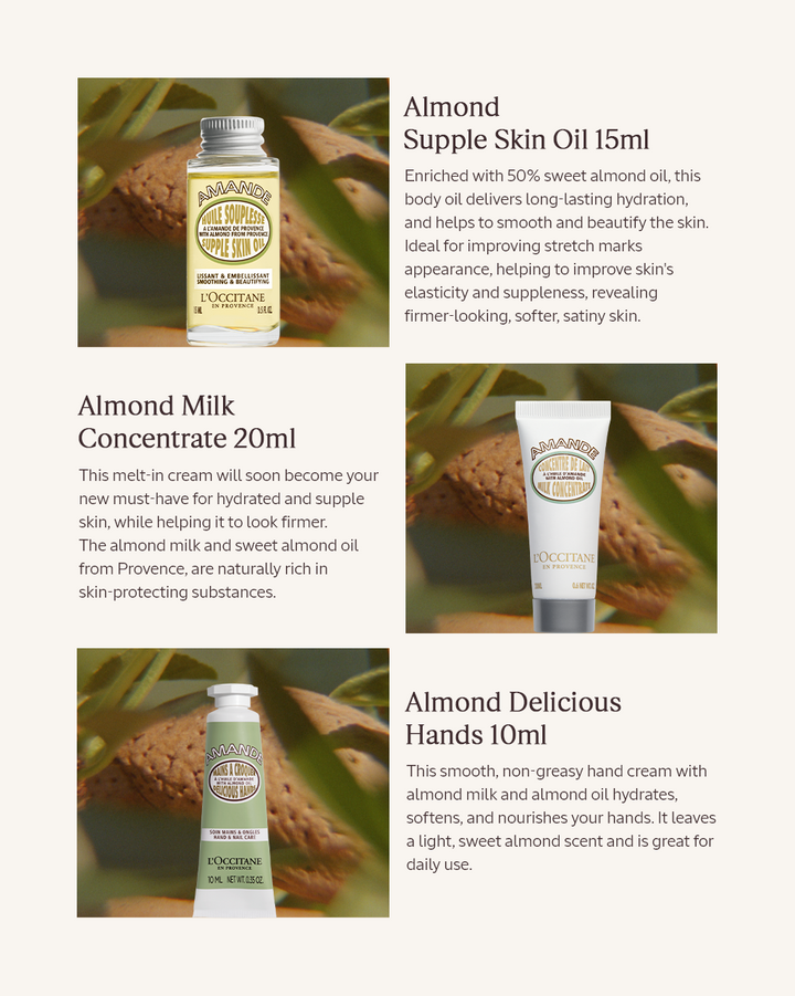 Almond Firming Trial Kit