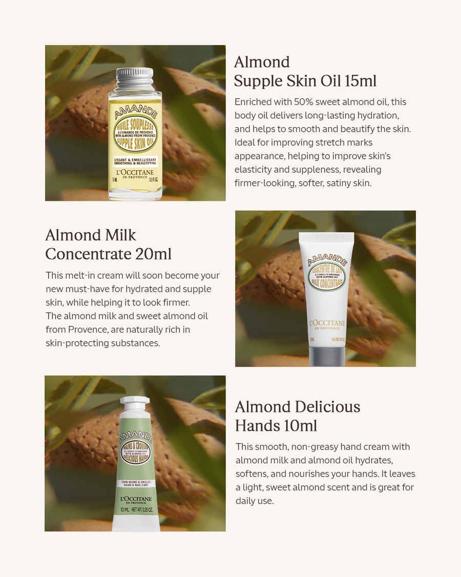 Almond Firming Trial Kit