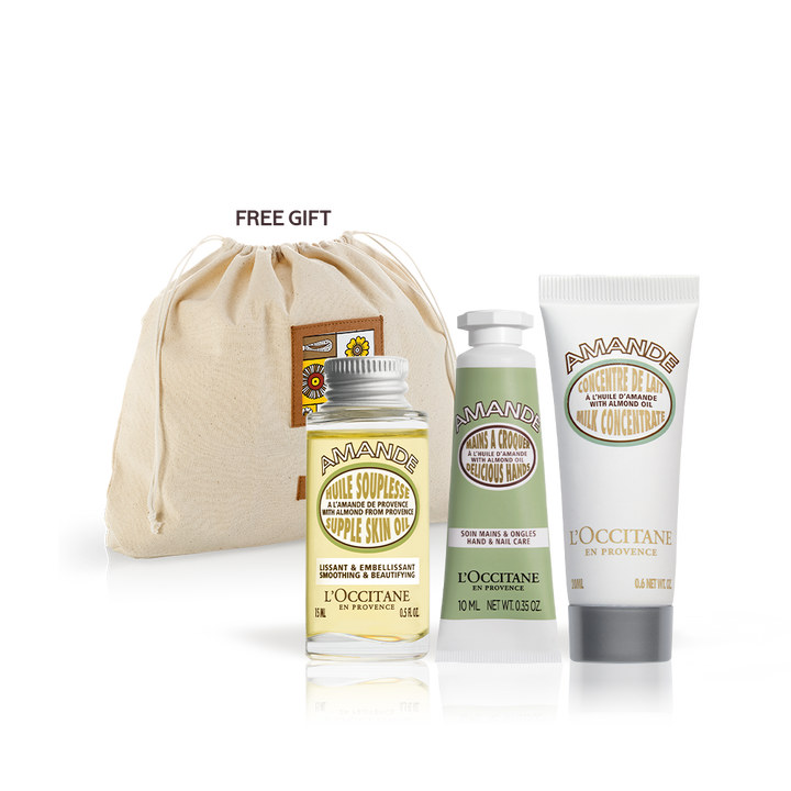 Almond Firming Trial Kit