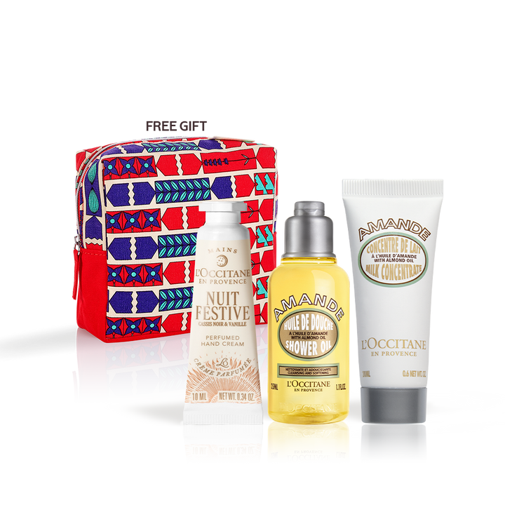 Almond Firming Trial Kit