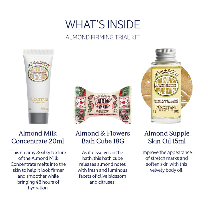 Online Exclusive - Almond Firming Trial Kit