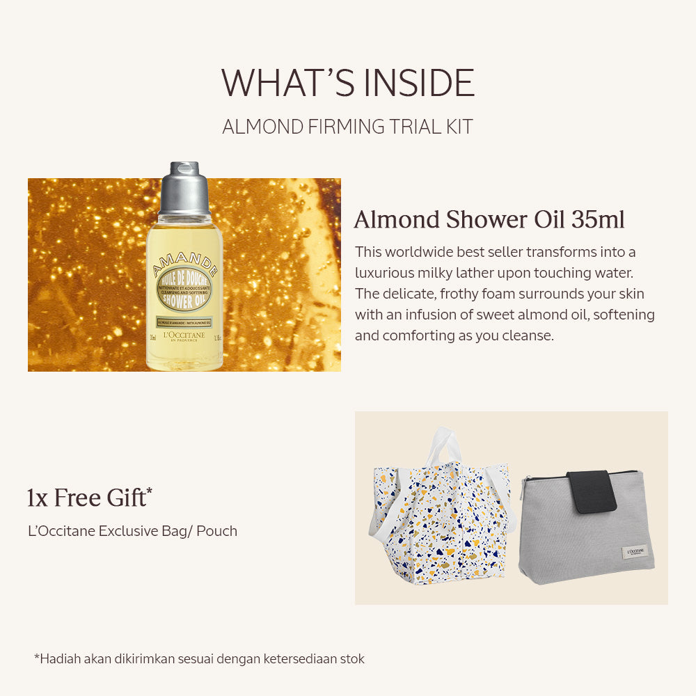 Almond Firming Trial Kit