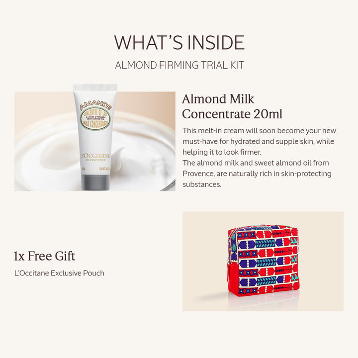 Almond Firming Trial Kit