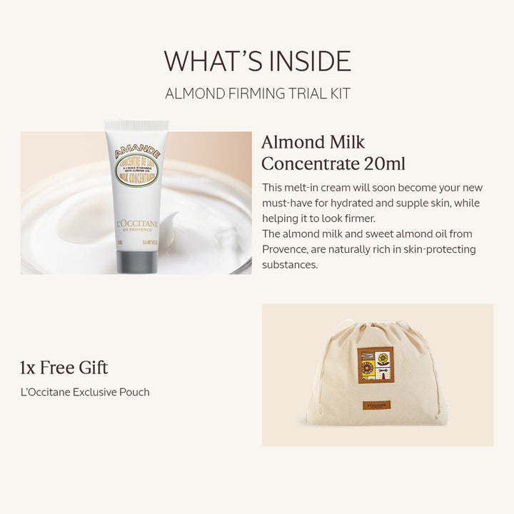 Almond Firming Trial Kit