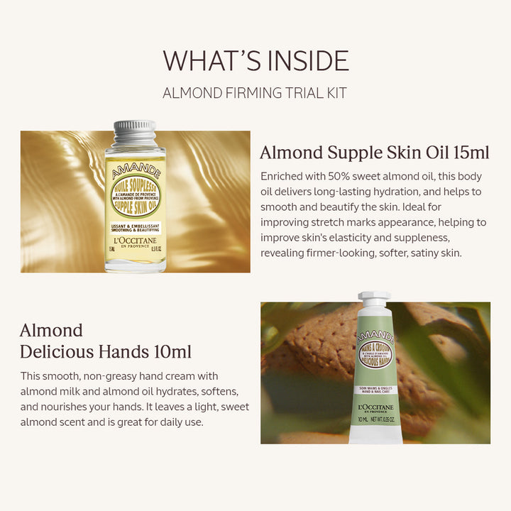 Almond Firming Trial Kit