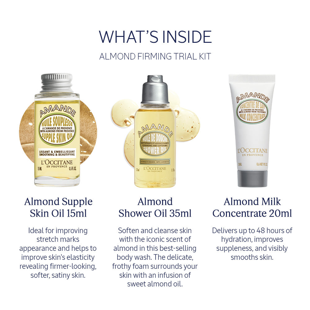 Almond Firming Trial Kit