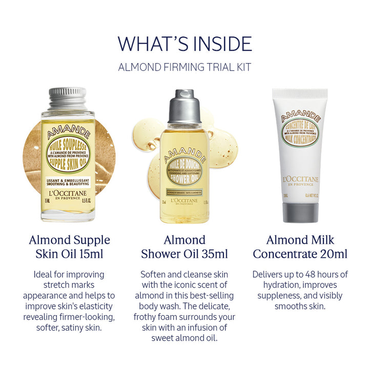 Almond Firming Trial Kit