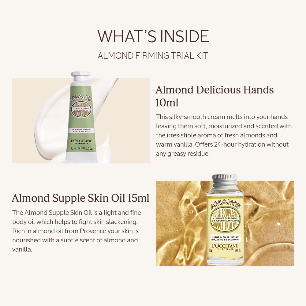 Almond Firming Trial Kit